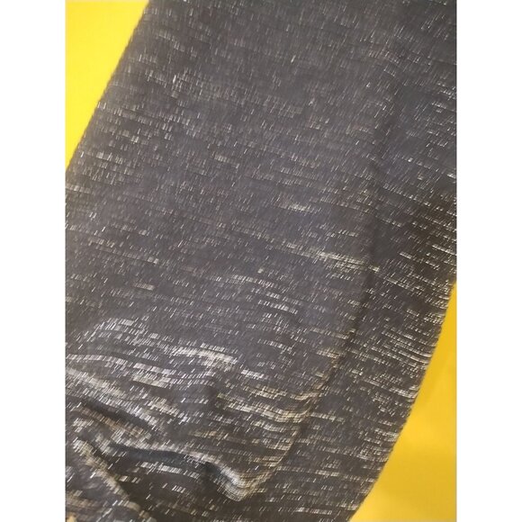 Vintage 90s Formula X Strappy Racerback Black Metallic Tank M Whimsygoth - Picture 2 of 5